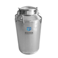 50L 100L storage tank mini mobile container with handle milk pail stainless steel for milk, alcohol,chemistry, resin